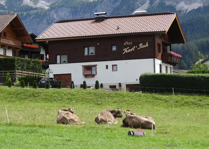 Bed & Breakfast Haus Karl's Ruh 3*